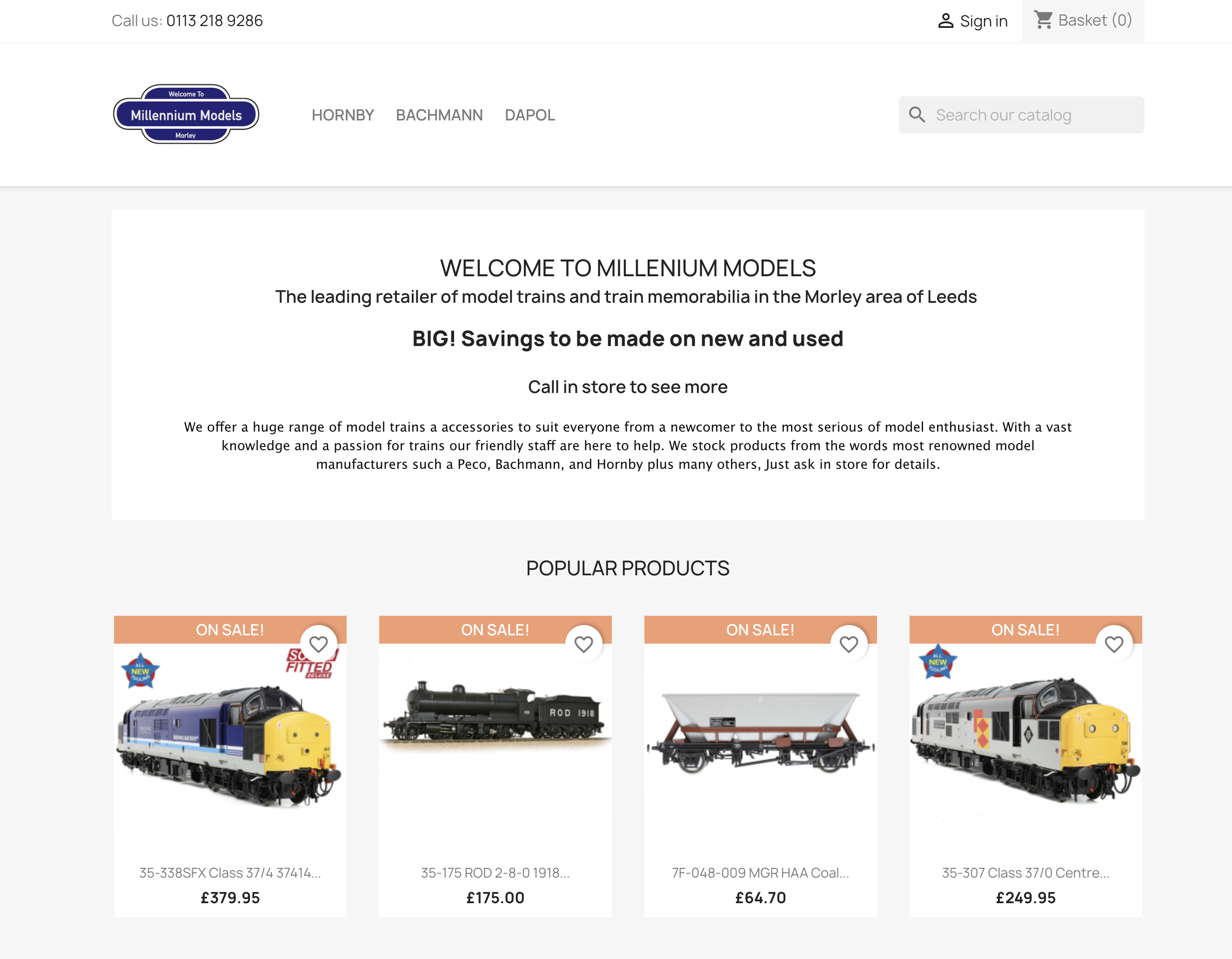 Millennium Models Morley